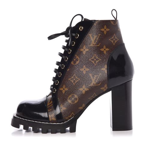 louis vuitton wide ankle boots